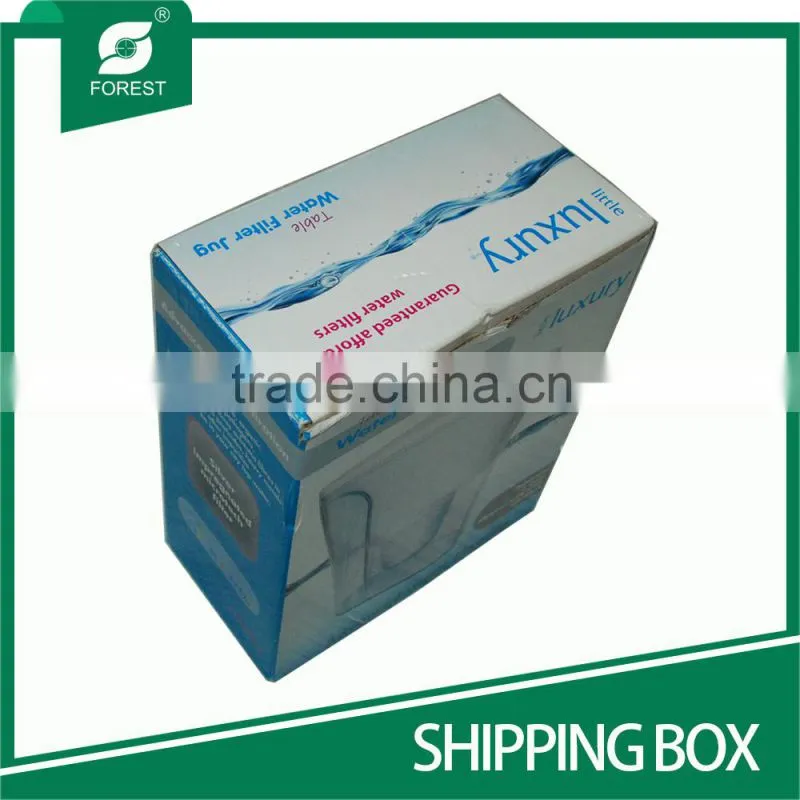ELEGANT DESIGN CORRUGATED SHIPPING CARTON BOXES FOR PACKING GLASS BOTTLES
