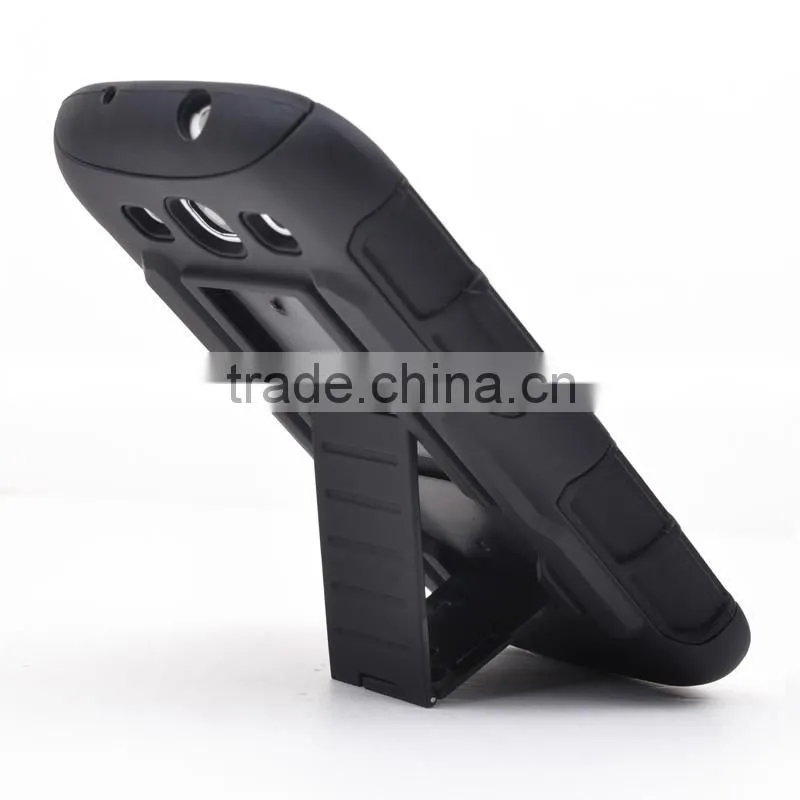 Hybrid Hard Armor Rugged Mobile Phone Case For Samsung Galaxy A3 A5 Stand Back Cover