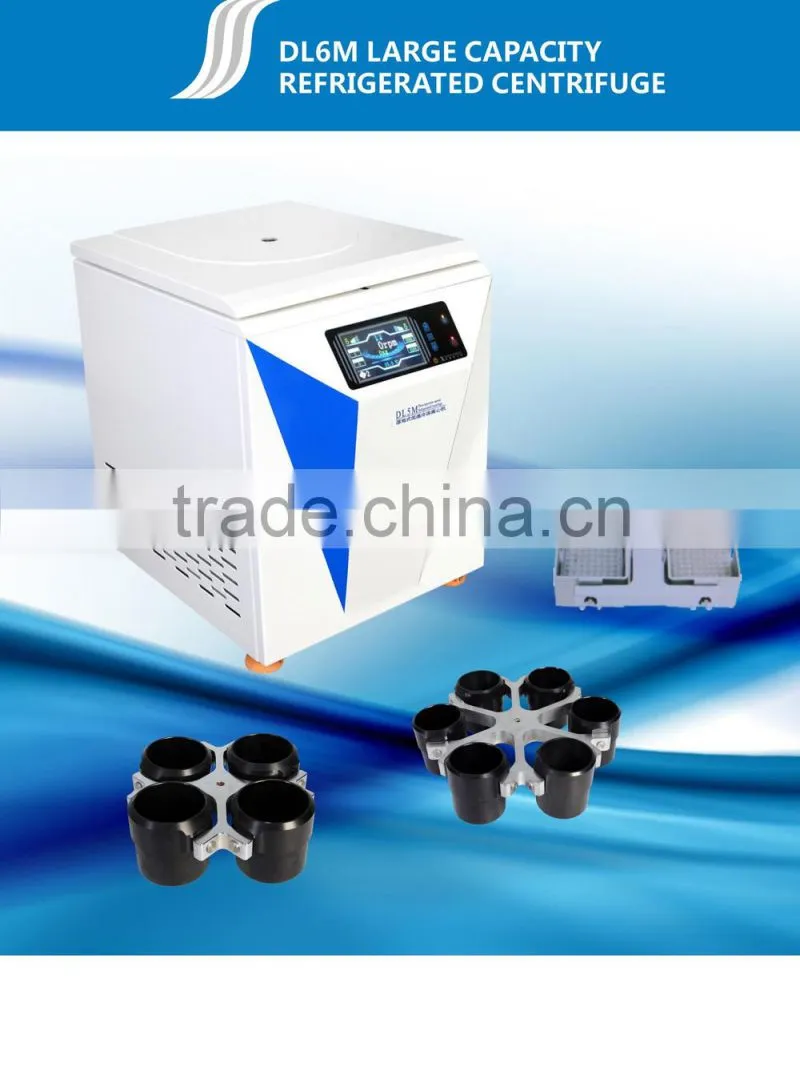 Blood Bank Refrigerated Centrifuge DL-5M/DL-6M