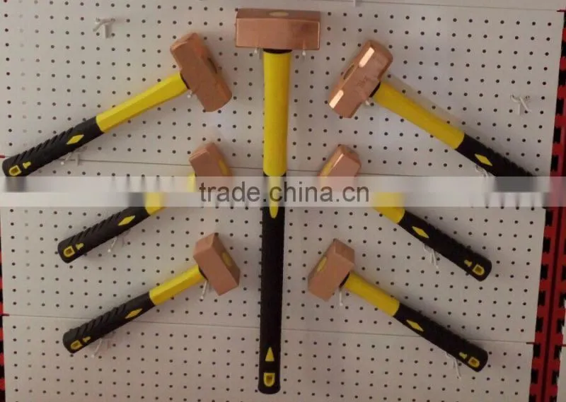 Sledge brass hammers hand tools in china