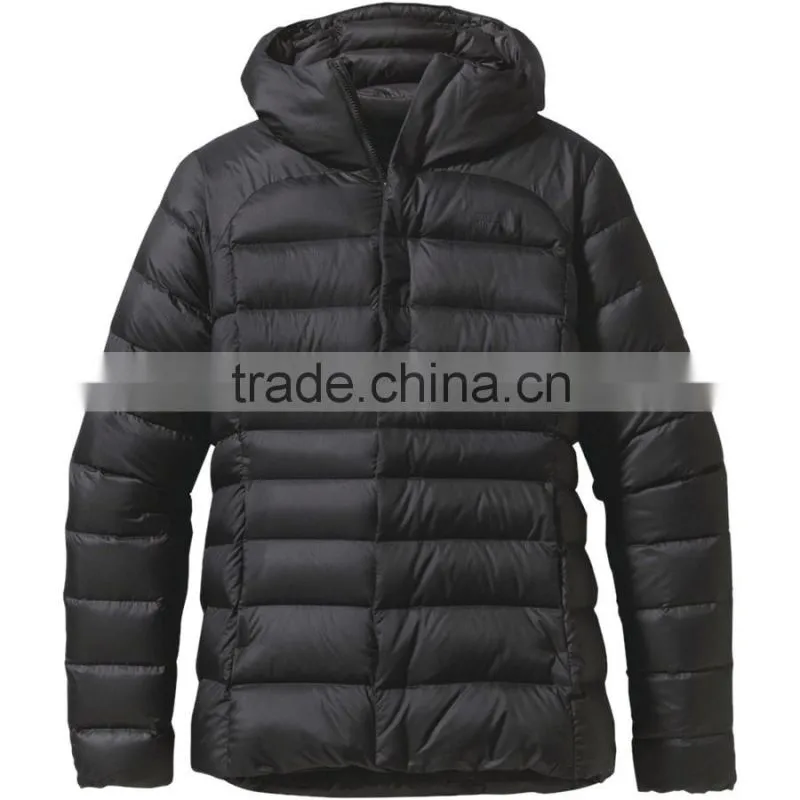 Warm Duck Down padding jacket with hood