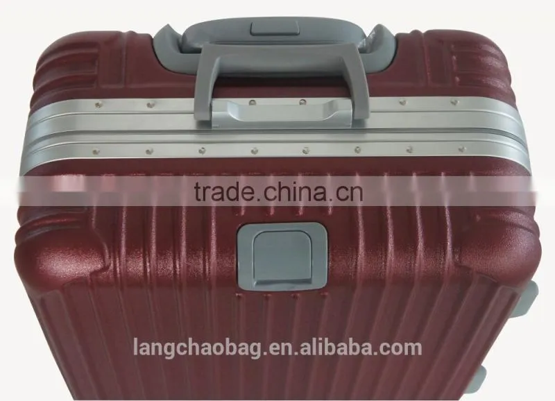 20"24"28"Hardshell Red Spinner Four Wheeled PC Luggage