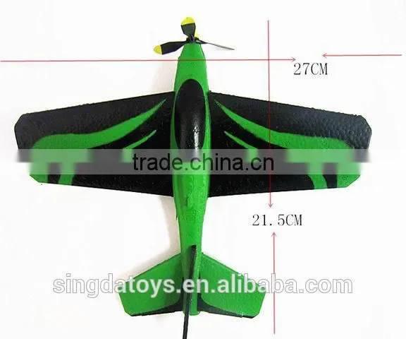Newest ! HM1303 bettery open foam glider,Electric plane