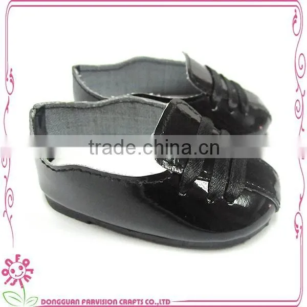 Factory handmade cheap fashion doll shoes for girl