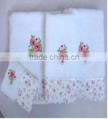 2015 Hot Sale Turkish towel/ towel set