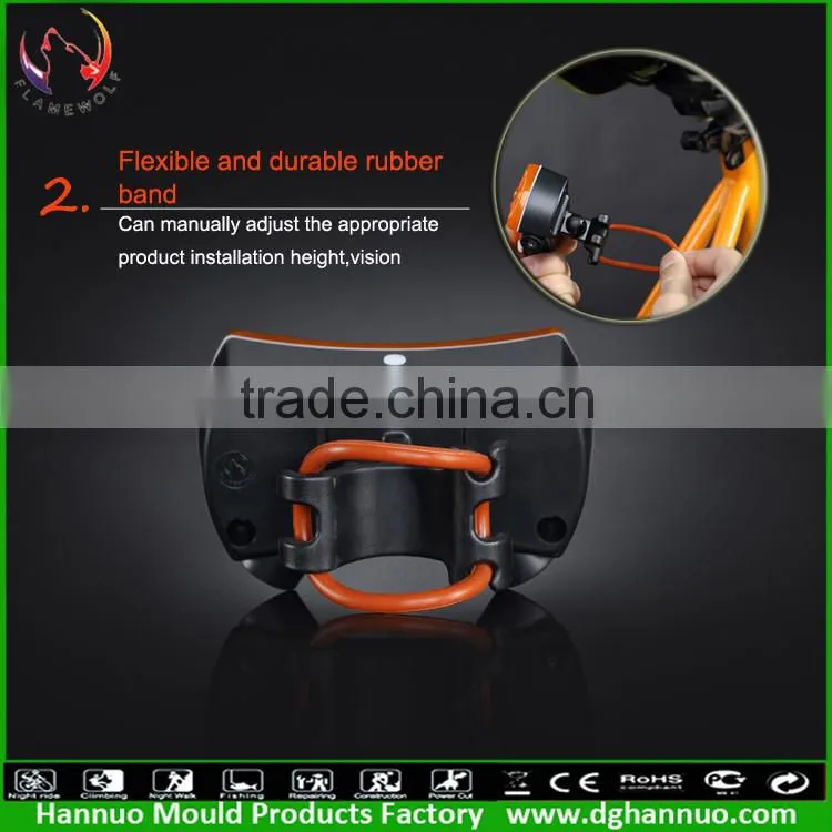 rechargeable bicycle light bike bicycle laser beam rear tail light bicycle laser light