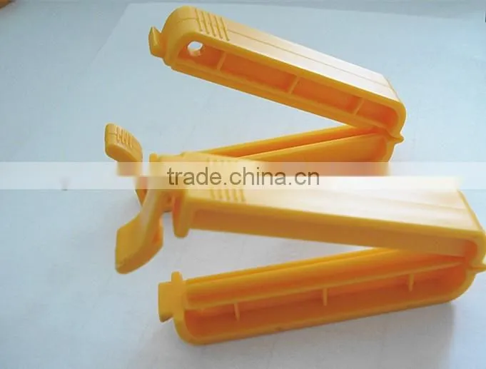 CP50 50mm sealing length PP material logo print promotional plastic tomato clip