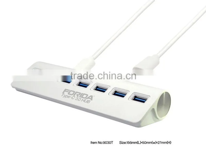 7-Port SuperSpeed USB 3.0 Hub with Individual On/Off Switches, 1.75ft USB Data Cable, and 5V 2A Power Adapter Included