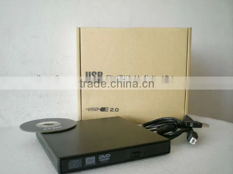 USB 2.0 External DS-8A2S DVD Writer with Liteon DVD Burner