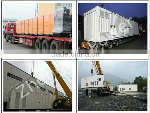 diesel generator 1000kva with CCEC cummins engine