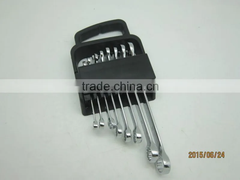 8pcs combination wrench tool set ,spanner wrench set repair hand tools
