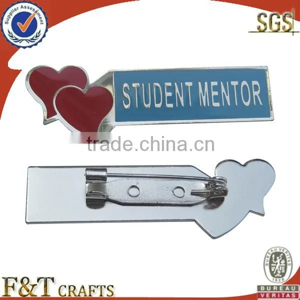 custom plated engraved printable metal nameplate