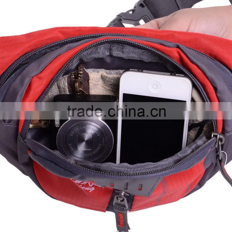 2015 new products waterproof sport waist bag