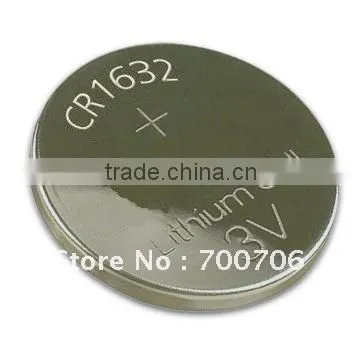 CR1632 CR1620 coin with pins/solder tabs Data acquisition system battery
