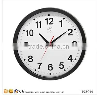 Garden Decor Cement Concrete Clock for Desktop