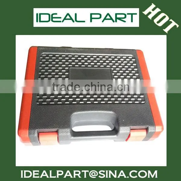 Blowing mold plastic utility box