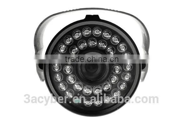 HD 1000TVL CMOS Color IR Security CCTV Camera Outdoor Video Waterproof