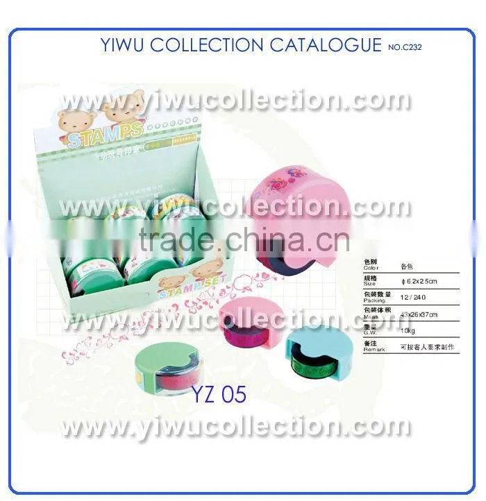 self inking stamp