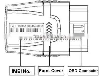 GPS OBD Tracker - OBD Vehicle Tracker GPS+GSM+SMS/GPRS+OBD