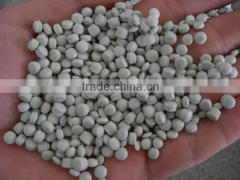 recycling pp plastic granulation