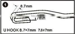 Graphite coated Rubber Wiper Blade type windshield car wipers