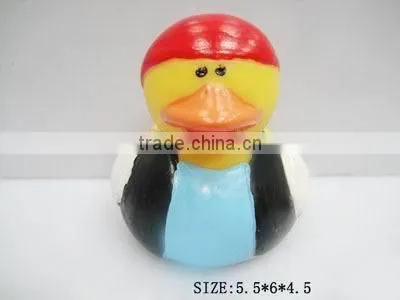 3pcs Funny Yellow Rubber Duck toys