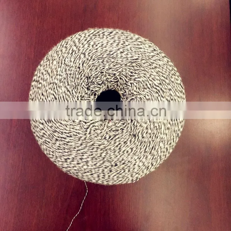 Ne20/2 Blended cotton polyester twist melange yarn