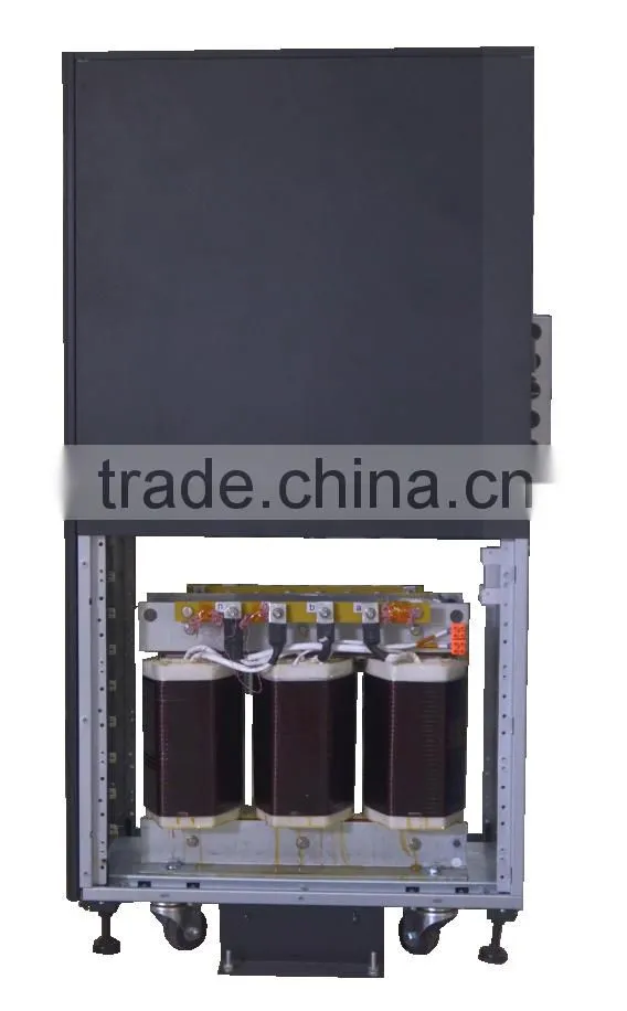 40kva 3phase in 3phase out online ups power with isolation transformer