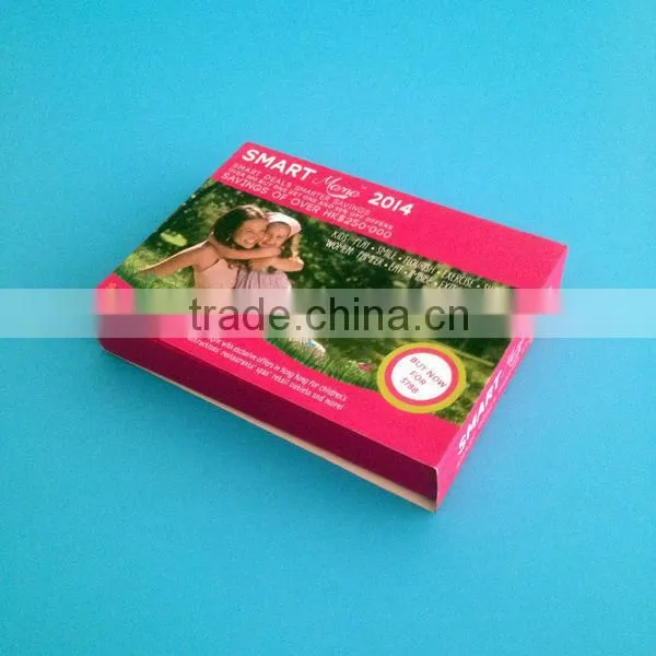 2015 pop up high quality business cards printing services factory