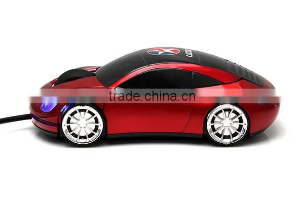 wired usb mouse car mouse for pc laptop desktop