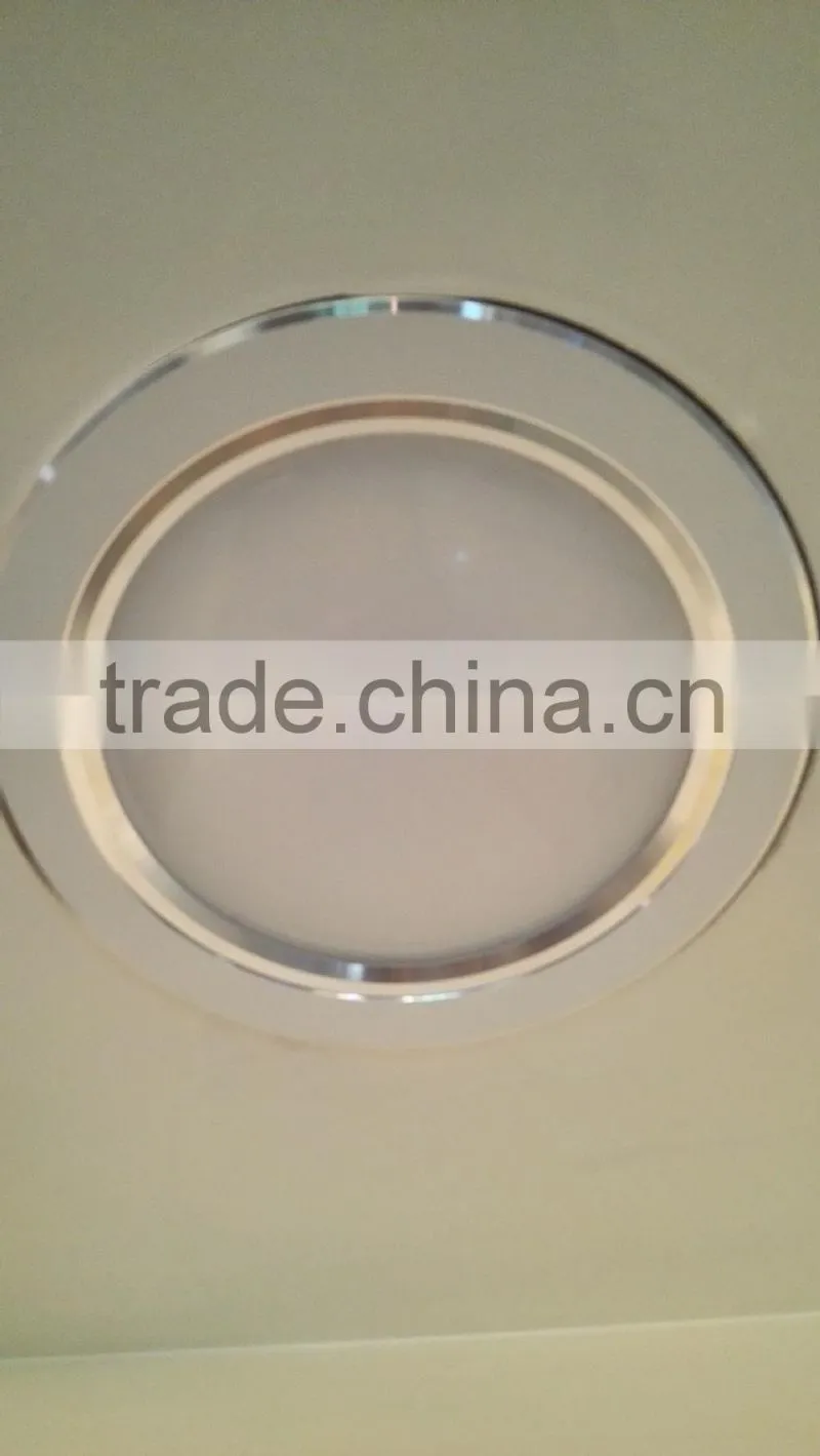 20W 160*110mm 5 years warranty hangzhou Pande indoor under roof recessed Blue bilateral super thin LED downlight