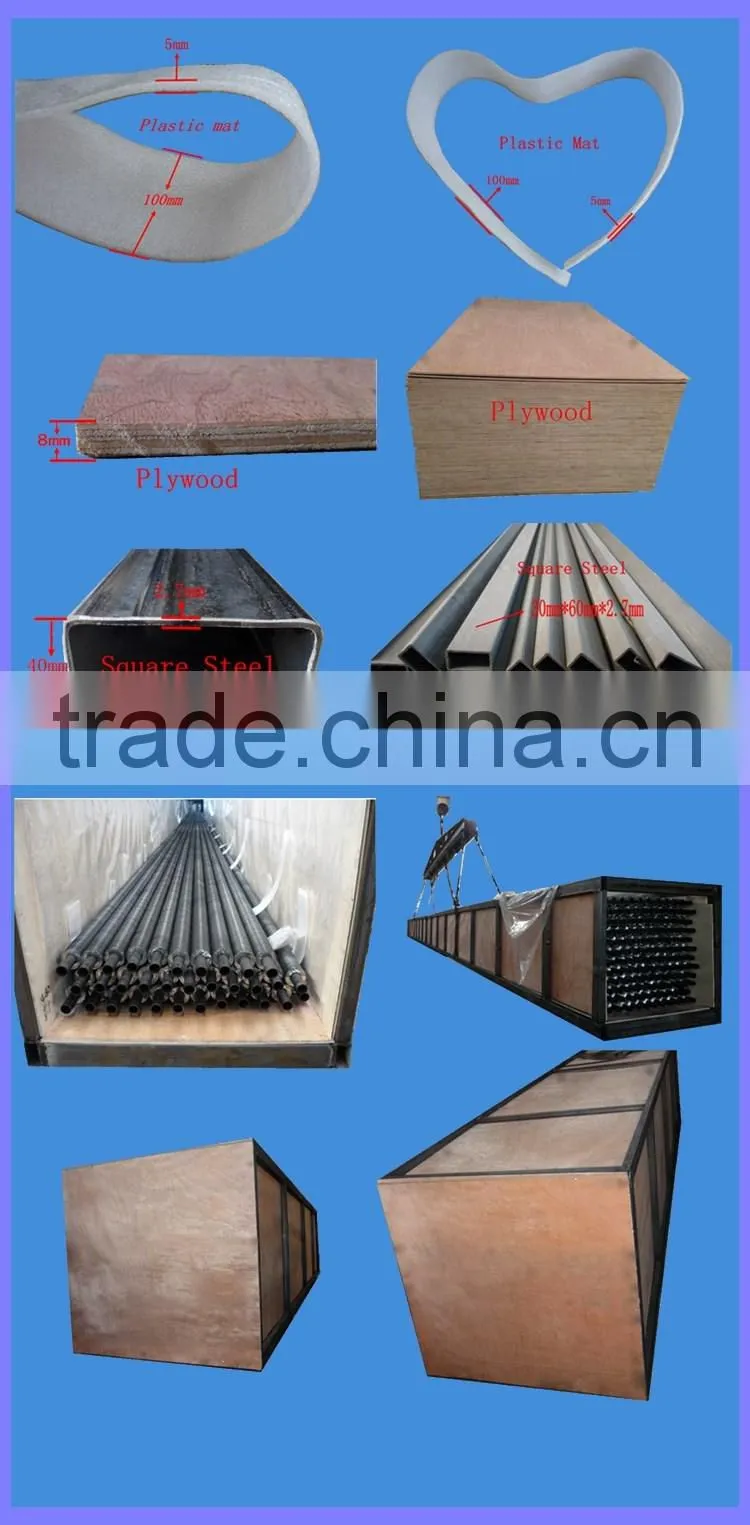 LL fin tube, aluminum fins, finned tube for Heat Exchanger