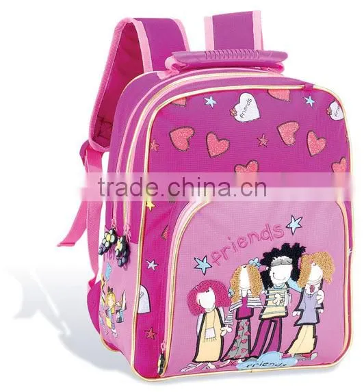 small design for wheel bag/back school design
