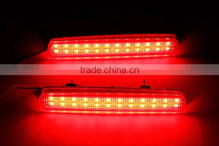KEEN 12V 6W car bumper led lights for Toyota Prius rear tail lamp,led rear car bumper reflector light