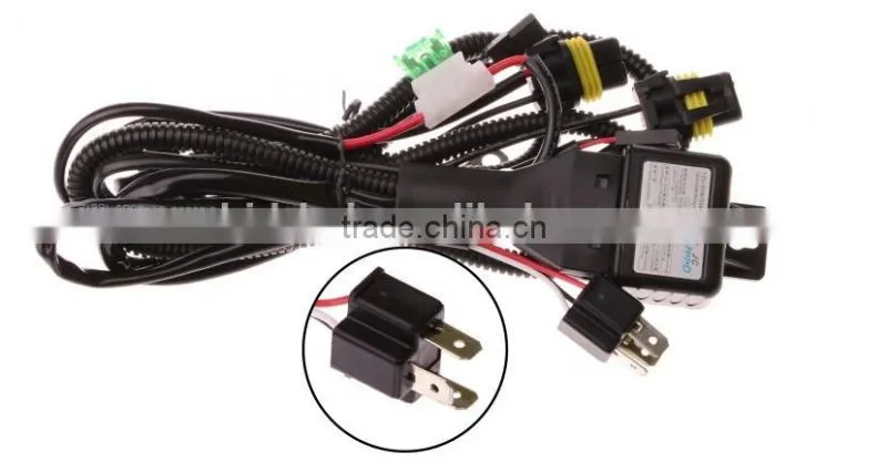 Wholsale factory price 12V xenon hid bulb h4 35W hi lo hid xenon bulb