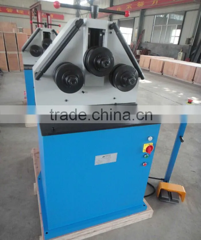 OHA Brand RBM50/RBM50HV Round Tube Bending Machine, Wrought Iron Machine, Tube Processing