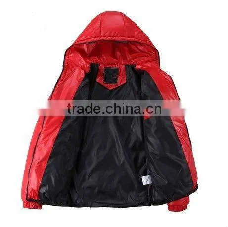 fashion style ladies and men's 2015 winter jacket