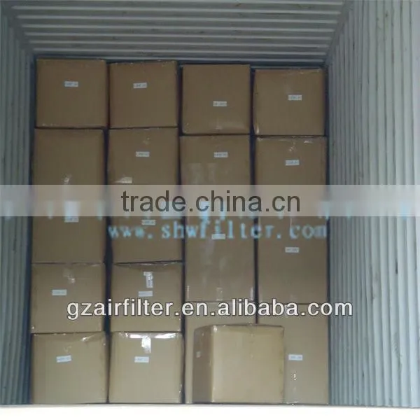 high temperature panel filter