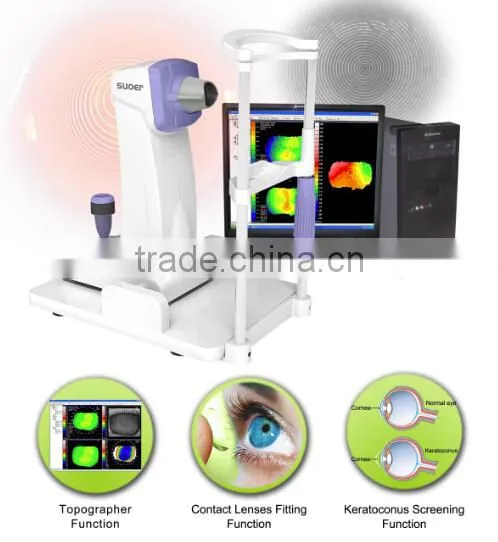 MCE-SW-6000 Corneal Topography