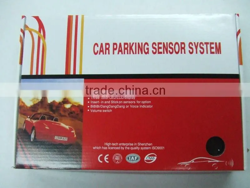 CarGeneral Brand SW-898ML VFD Parking Sensor Show Distance on Car Mirror