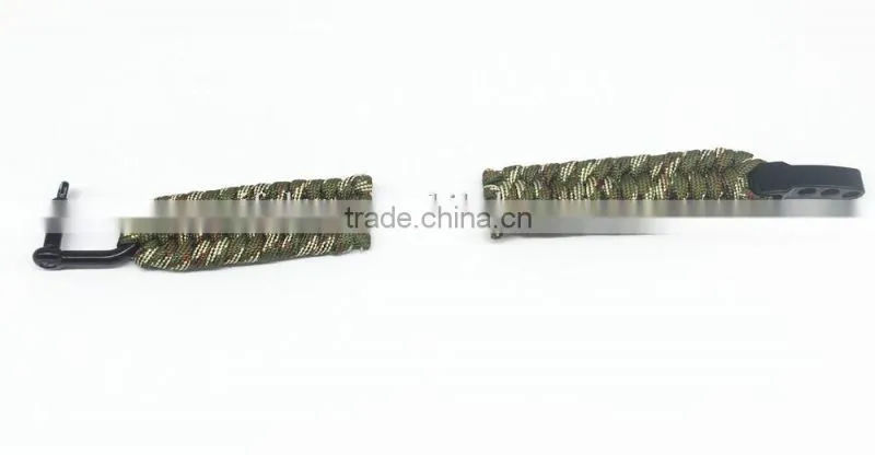 handmade paracord woven watch wrist strap integrated watch bands