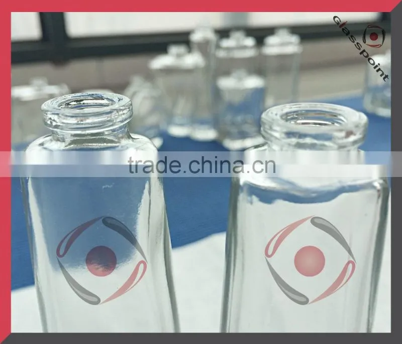 Perfume Bottle Cosmetic Bottles Wholesale / Long Round Special Bottles