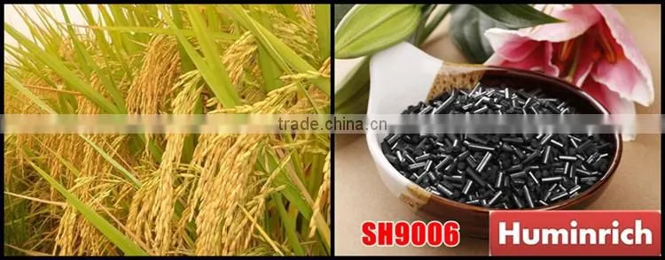 Huminrich Shenyang Organic 70% Leonardite Humic Acid Controlled Slow Release Prill Fertilizer For Saline Soil