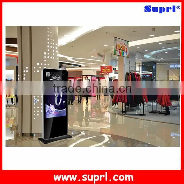 55" Advertising Slim multi touch screen kiosk