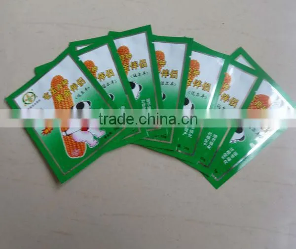 Three Side Seal Packaging Bags for agriculture