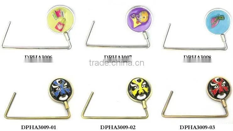 table bag hanger stand wholesale for wedding favors and gifts,weight capacity : 7kg