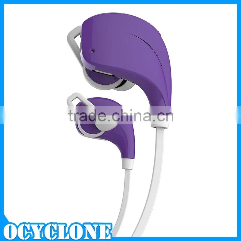 Hot sale stylish and convenient sweat-proof sporty bluetooth headphone