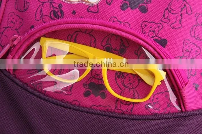 Kids cheap school bags for girls cartoon school backpack