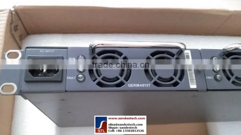 Huawei VAPEL EPS30-4815AF 30A DC Power in cabinet for Huawei ZTE Fiberhome OLT 2x15A recitifier module VAPEL GERM4815T