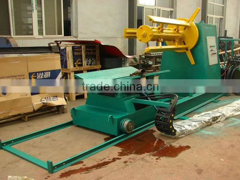 New uncoiler decoiler